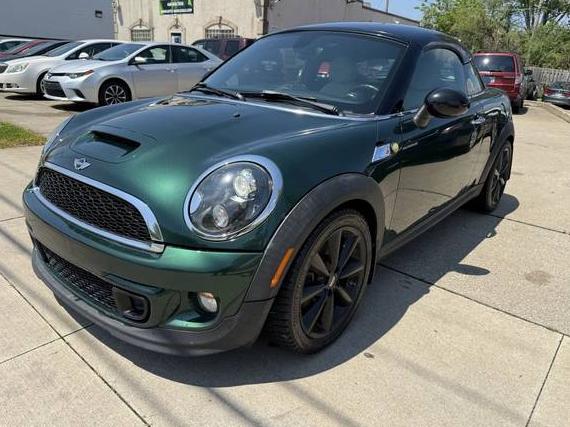 MINI COOPER COUPE 2013 WMWSX3C59DT408544 image